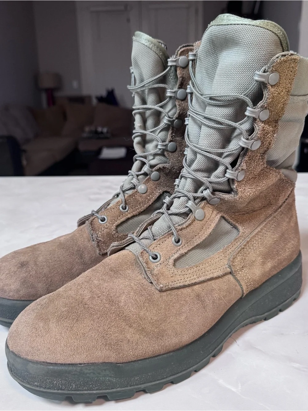 Belleville AFTW Gore-Tex Vibram Sole Tactical Military Boots Men’s Size 11.5 R